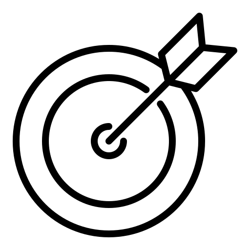 Strategy icon representing high-performance logistics execution